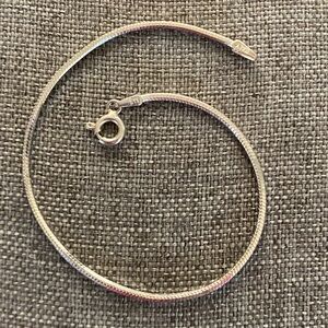 Sterling Silver 925 Bracelet (7”)